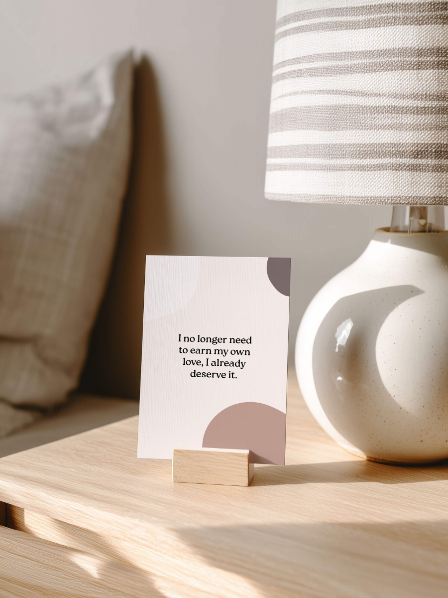 Self-Love Affirmation Cards