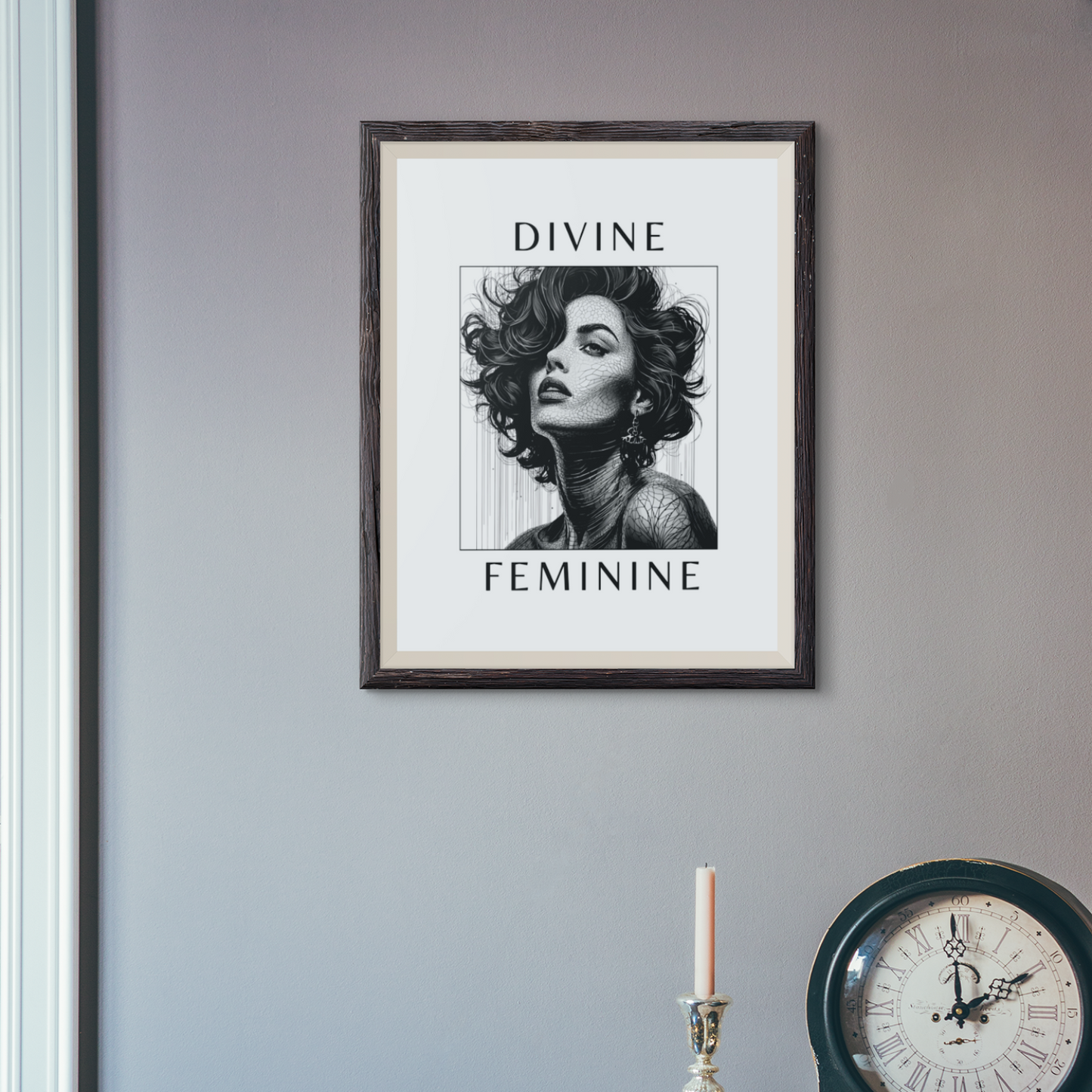 Divine Feminine Art Print