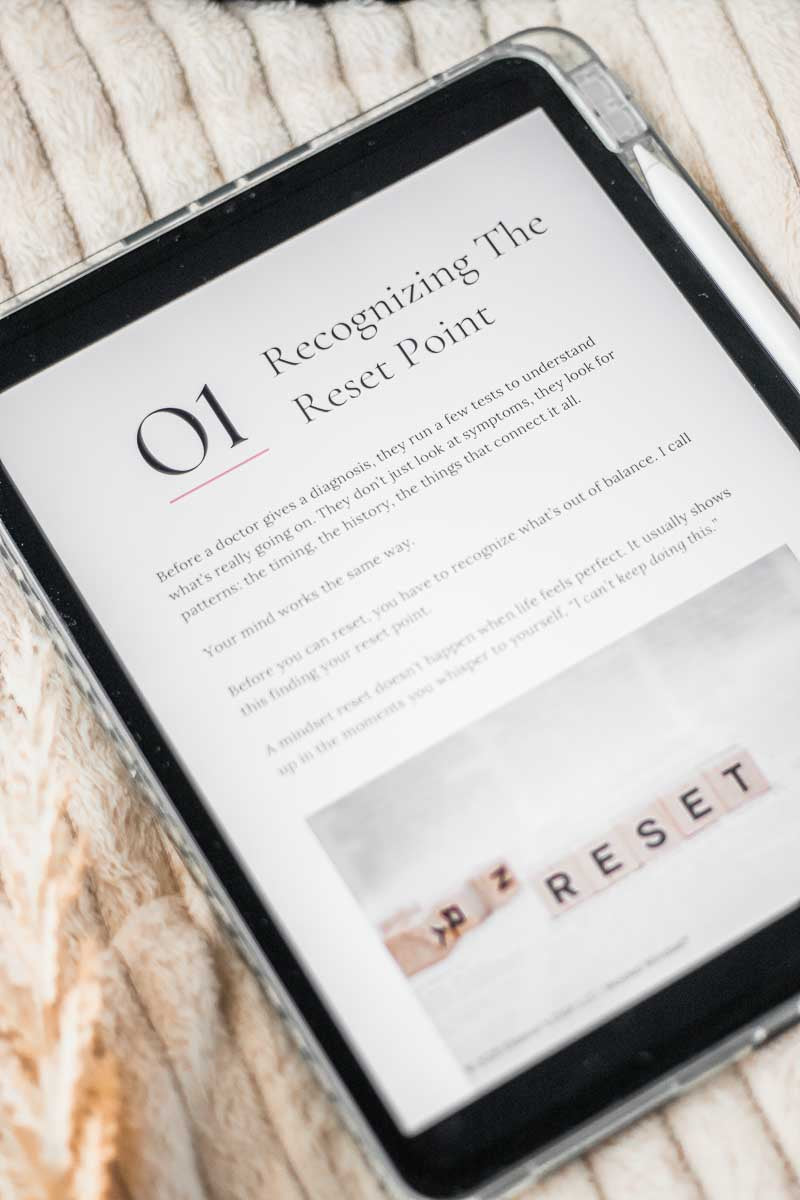 The Mindset Reset Guide