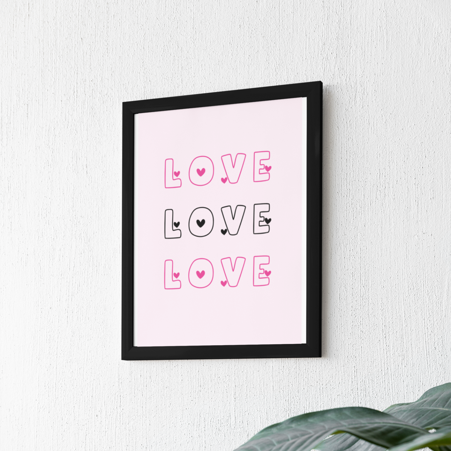 Love — Soft Reminder Art Print