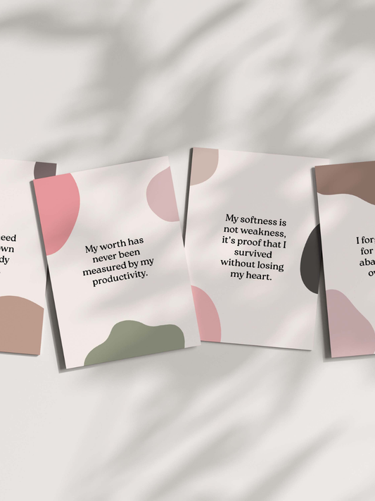 Self-Love Affirmation Cards