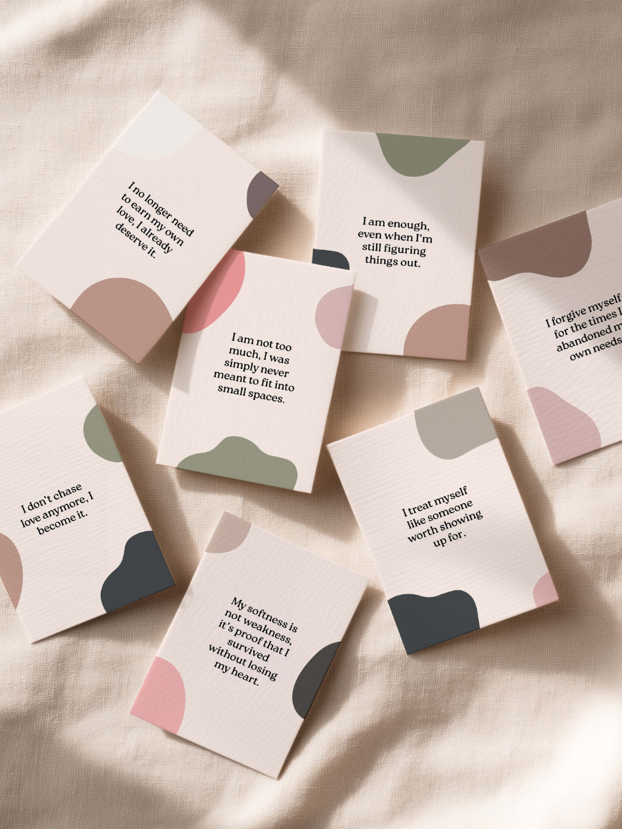 Self-Love Affirmation Cards