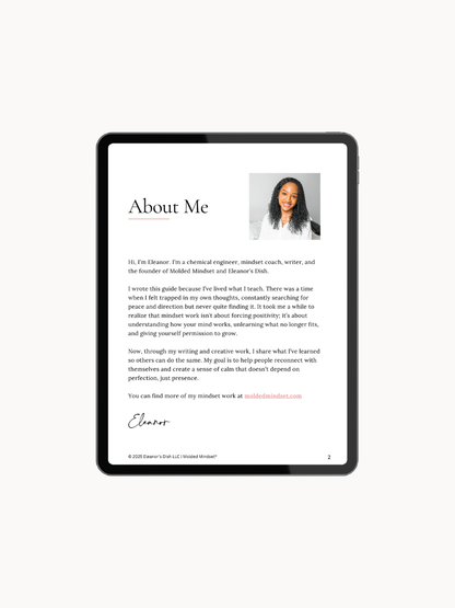 The Mindset Reset Guide