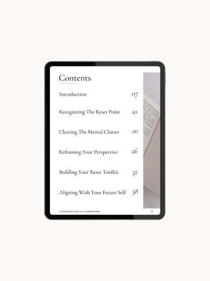 The Mindset Reset Guide