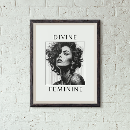 Divine Feminine Art Print