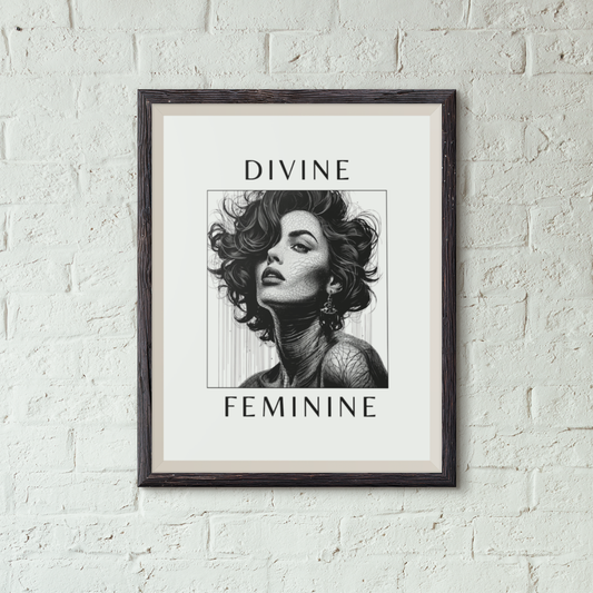 Divine Feminine Art Print