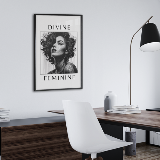 Divine Feminine Art Print