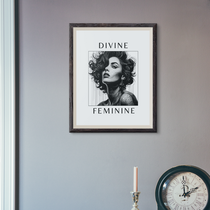 Divine Feminine Art Print