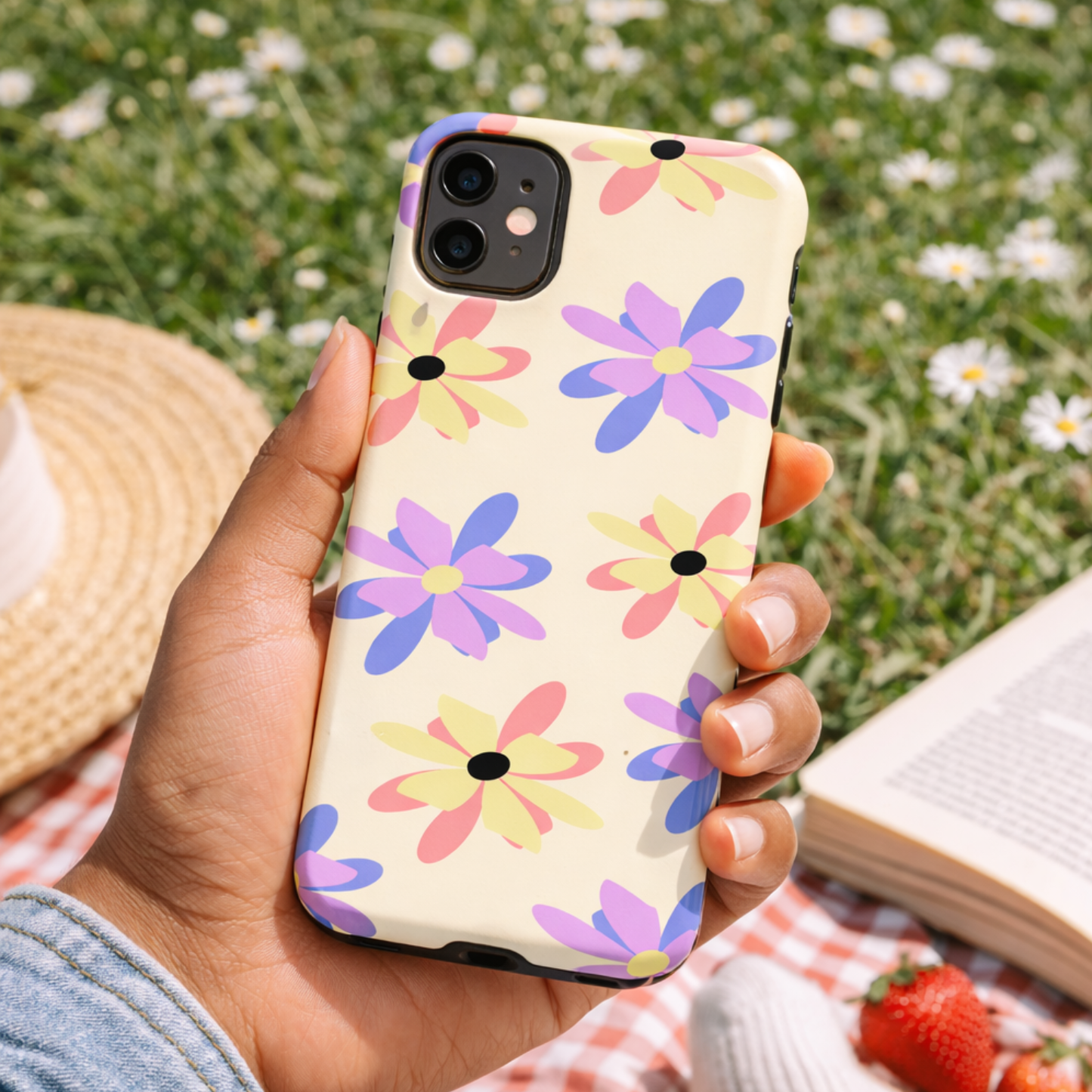 Soft Bloom — Floral Phone Case