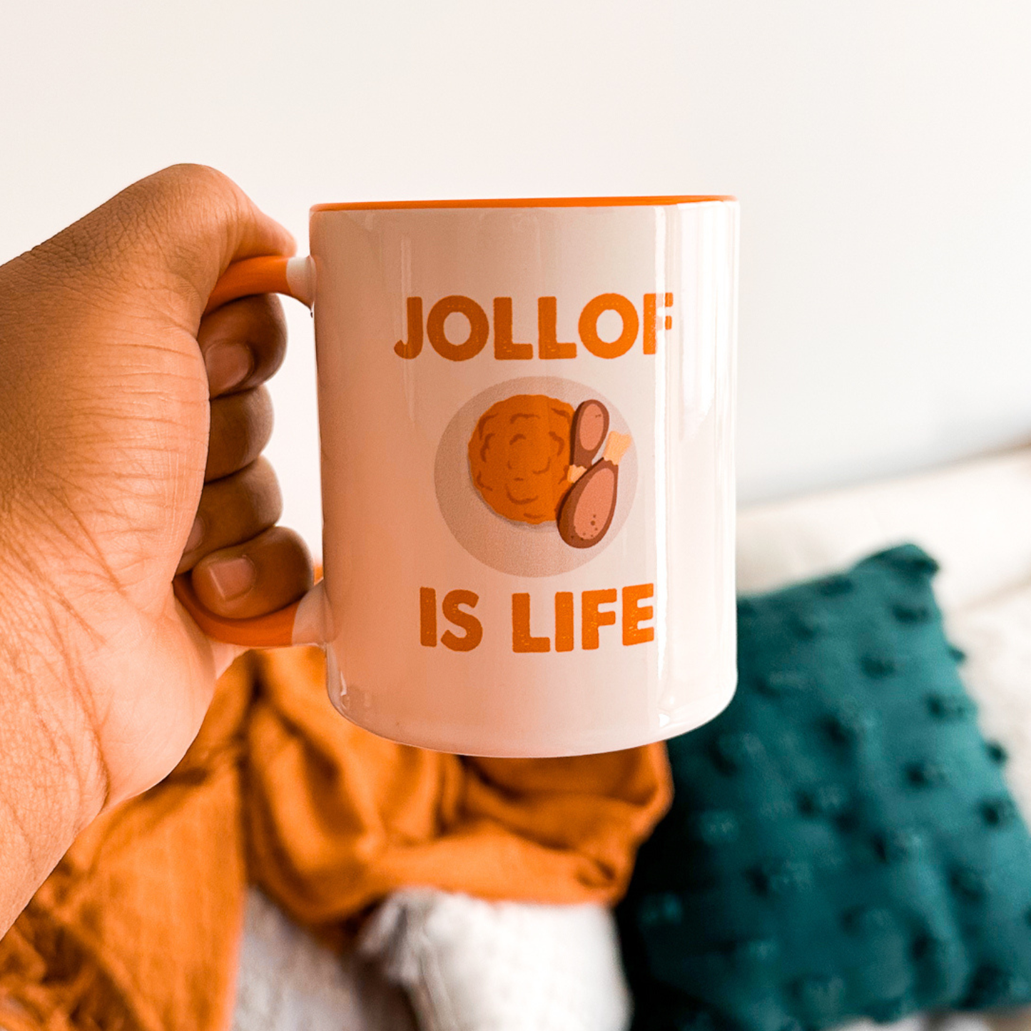 Jollof Mug