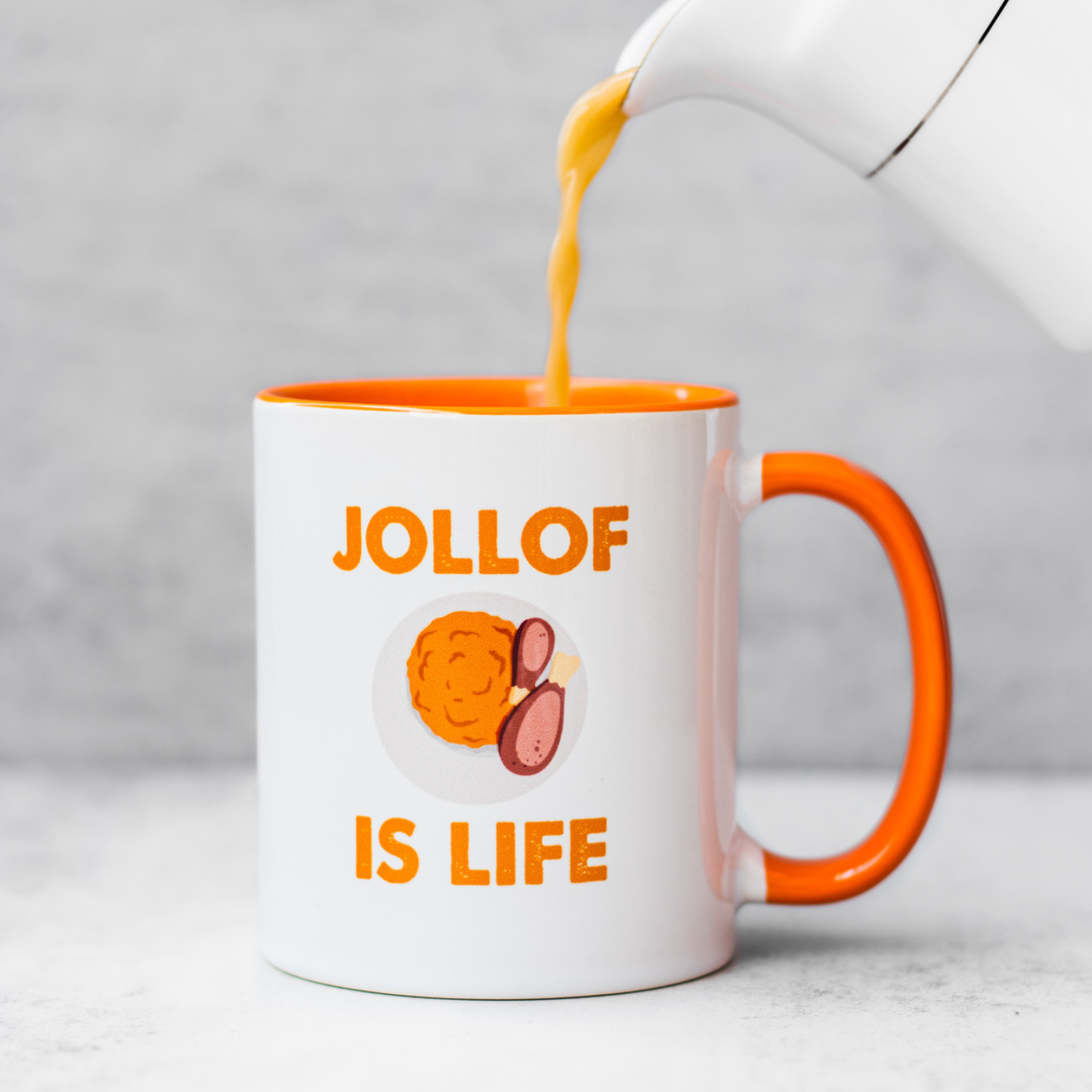 Jollof Mug