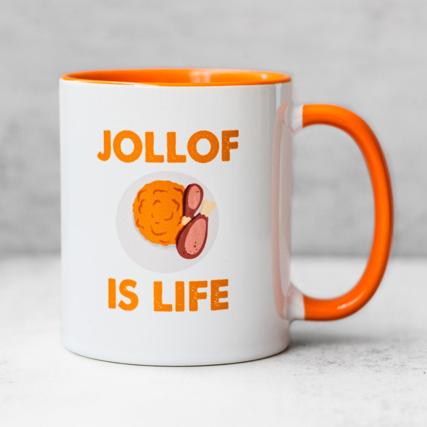 Jollof Mug