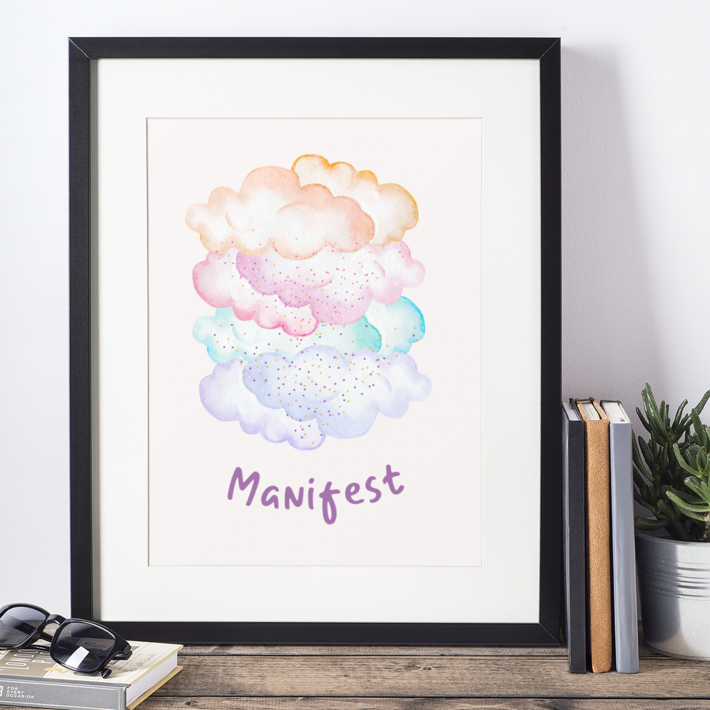 Manifest Art Print