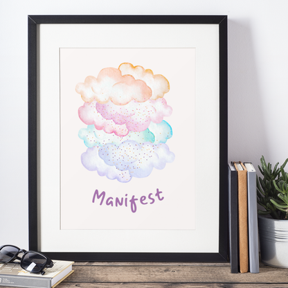 Manifest Art Print