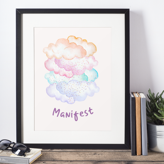 Manifest Art Print