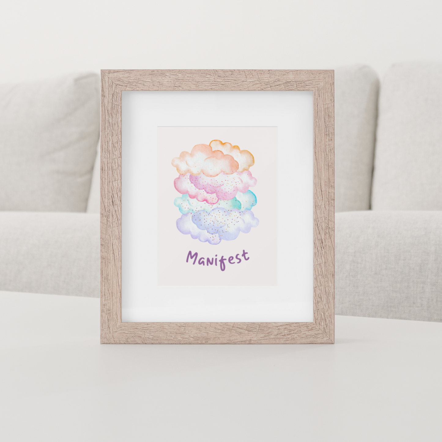 Manifest Art Print