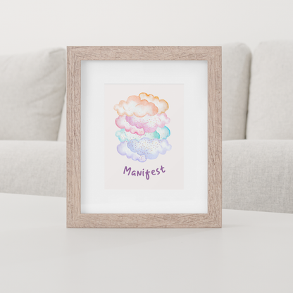 Manifest Art Print