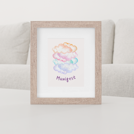 Manifest Art Print